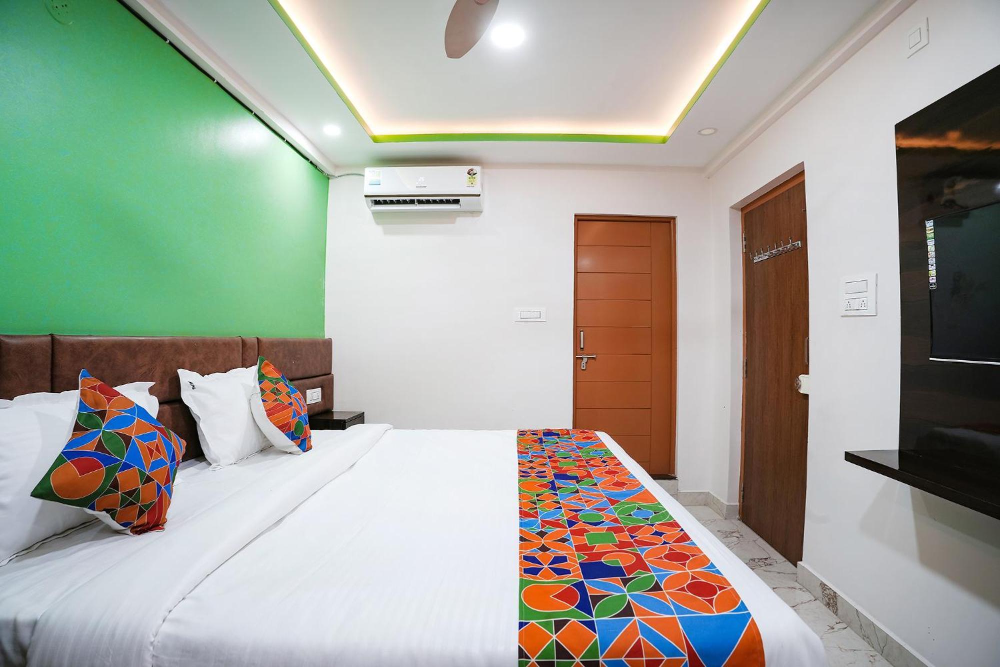 Fabhotel A White Pearl Suites - Kempegowda International Airport Settahalasūr Exteriér fotografie
