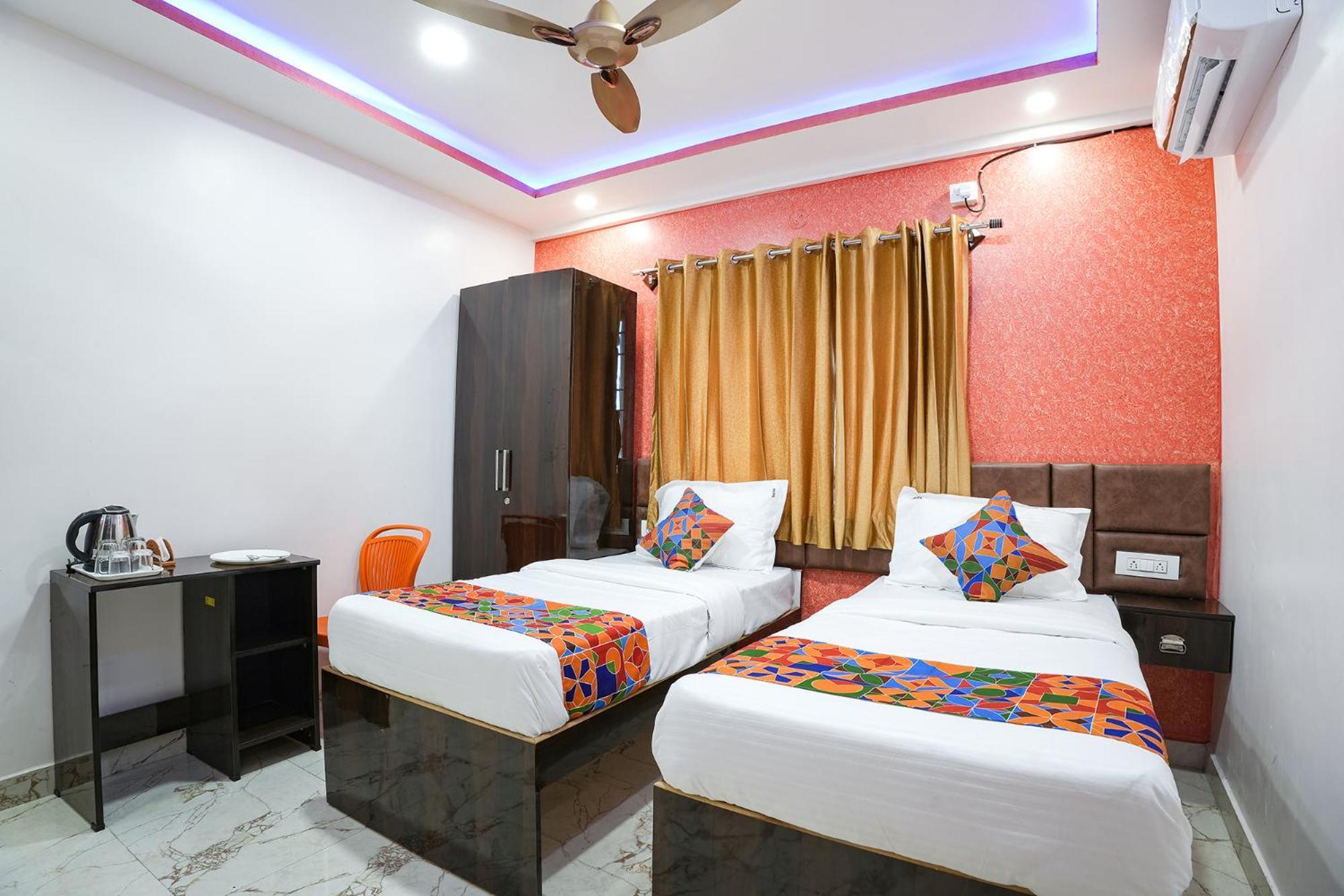 Fabhotel A White Pearl Suites - Kempegowda International Airport Settahalasūr Exteriér fotografie