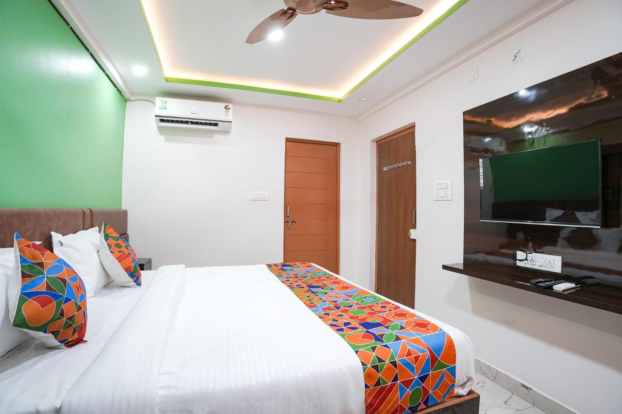 Fabhotel A White Pearl Suites - Kempegowda International Airport Settahalasūr Exteriér fotografie
