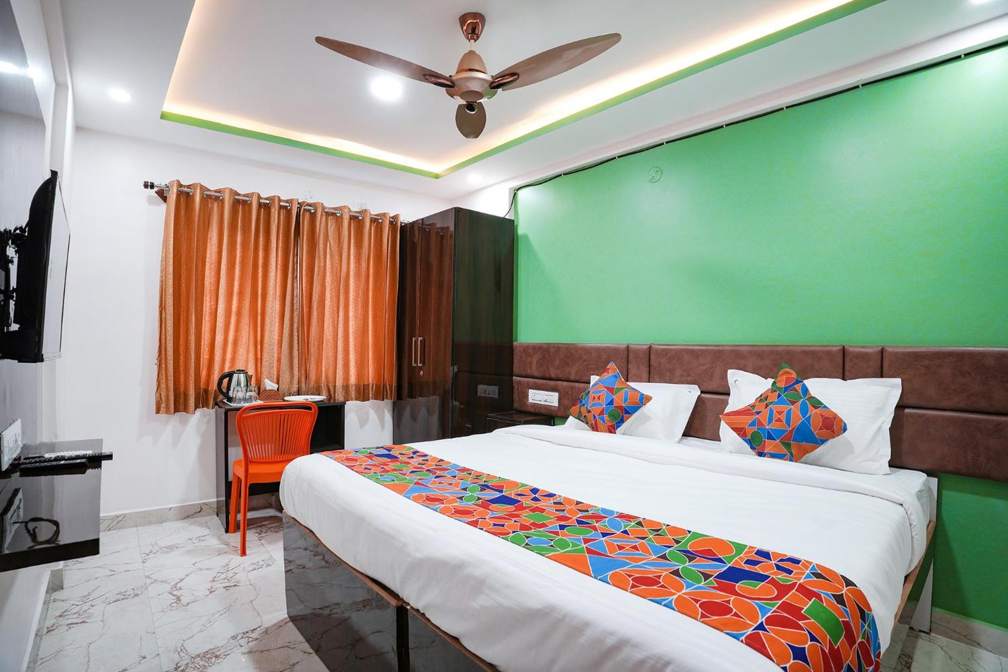 Fabhotel A White Pearl Suites - Kempegowda International Airport Settahalasūr Exteriér fotografie