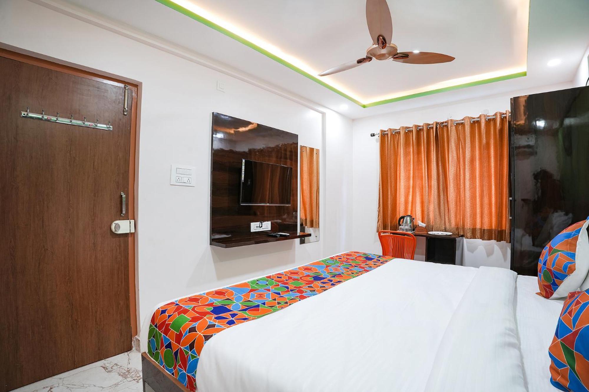 Fabhotel A White Pearl Suites - Kempegowda International Airport Settahalasūr Exteriér fotografie