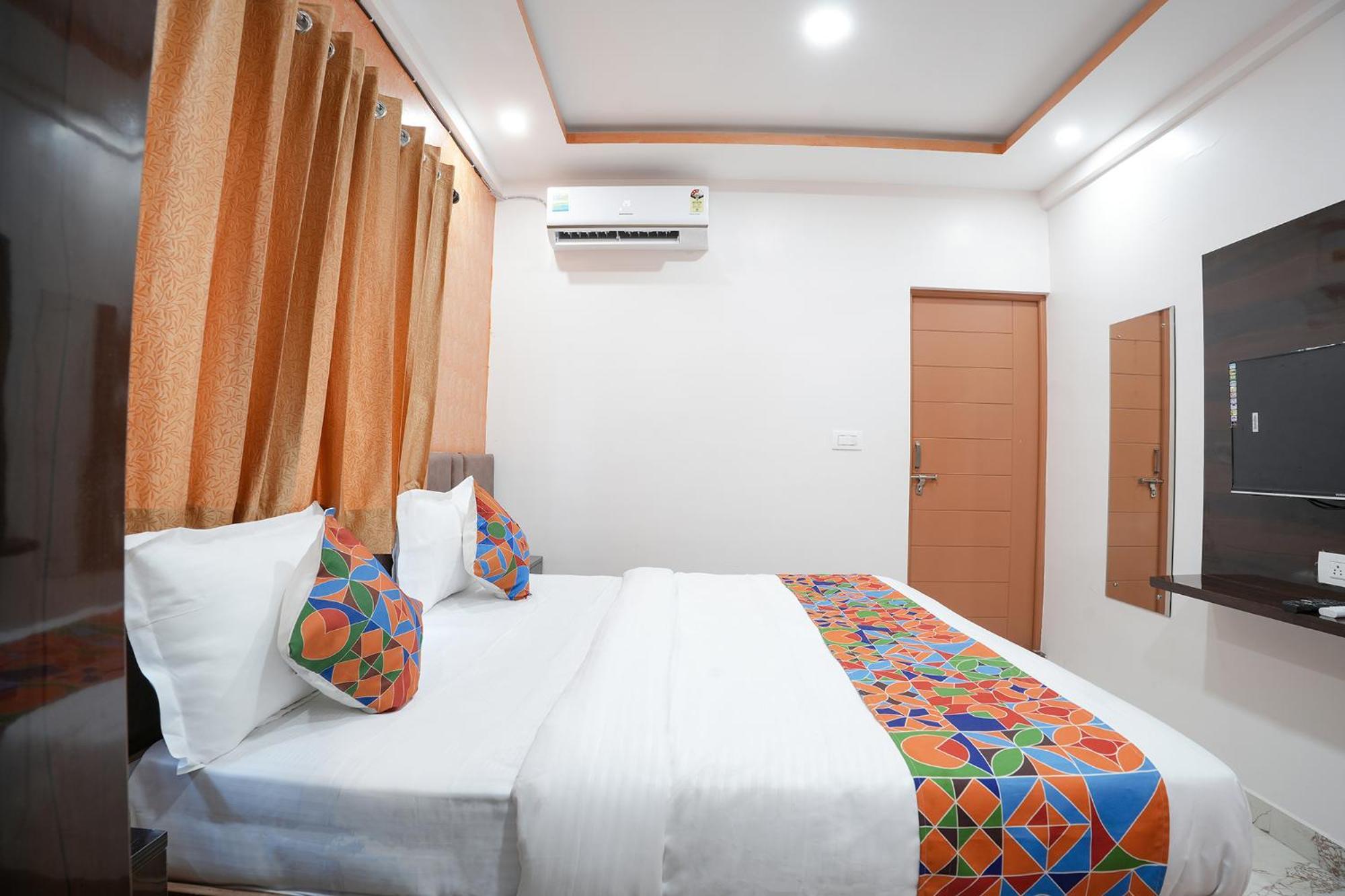 Fabhotel A White Pearl Suites - Kempegowda International Airport Settahalasūr Exteriér fotografie