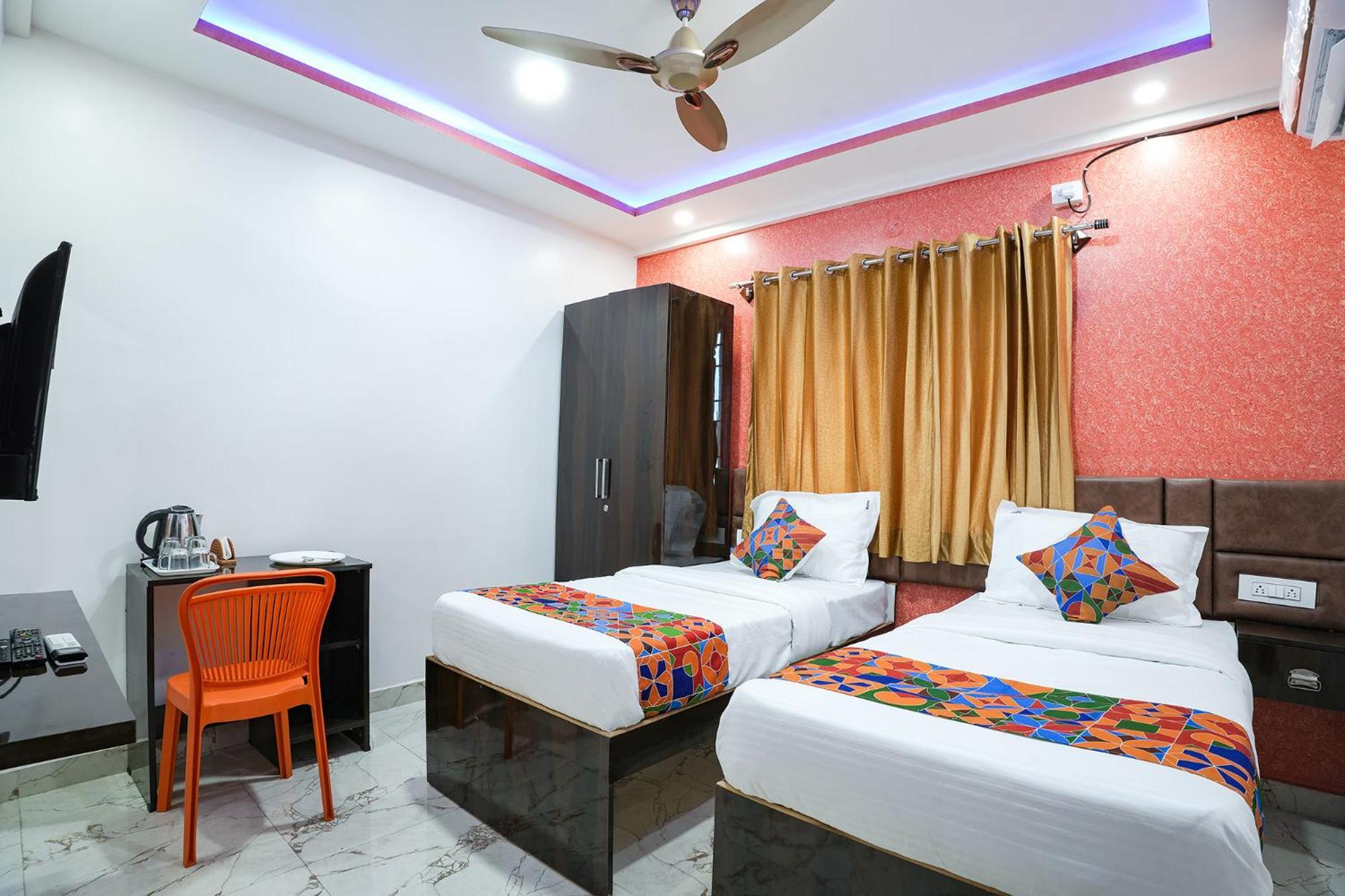 Fabhotel A White Pearl Suites - Kempegowda International Airport Settahalasūr Exteriér fotografie