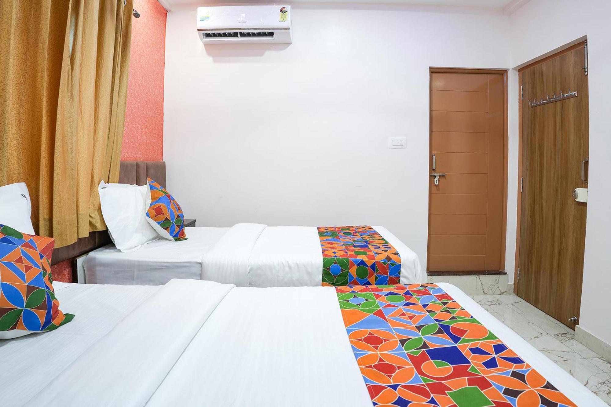 Fabhotel A White Pearl Suites - Kempegowda International Airport Settahalasūr Exteriér fotografie
