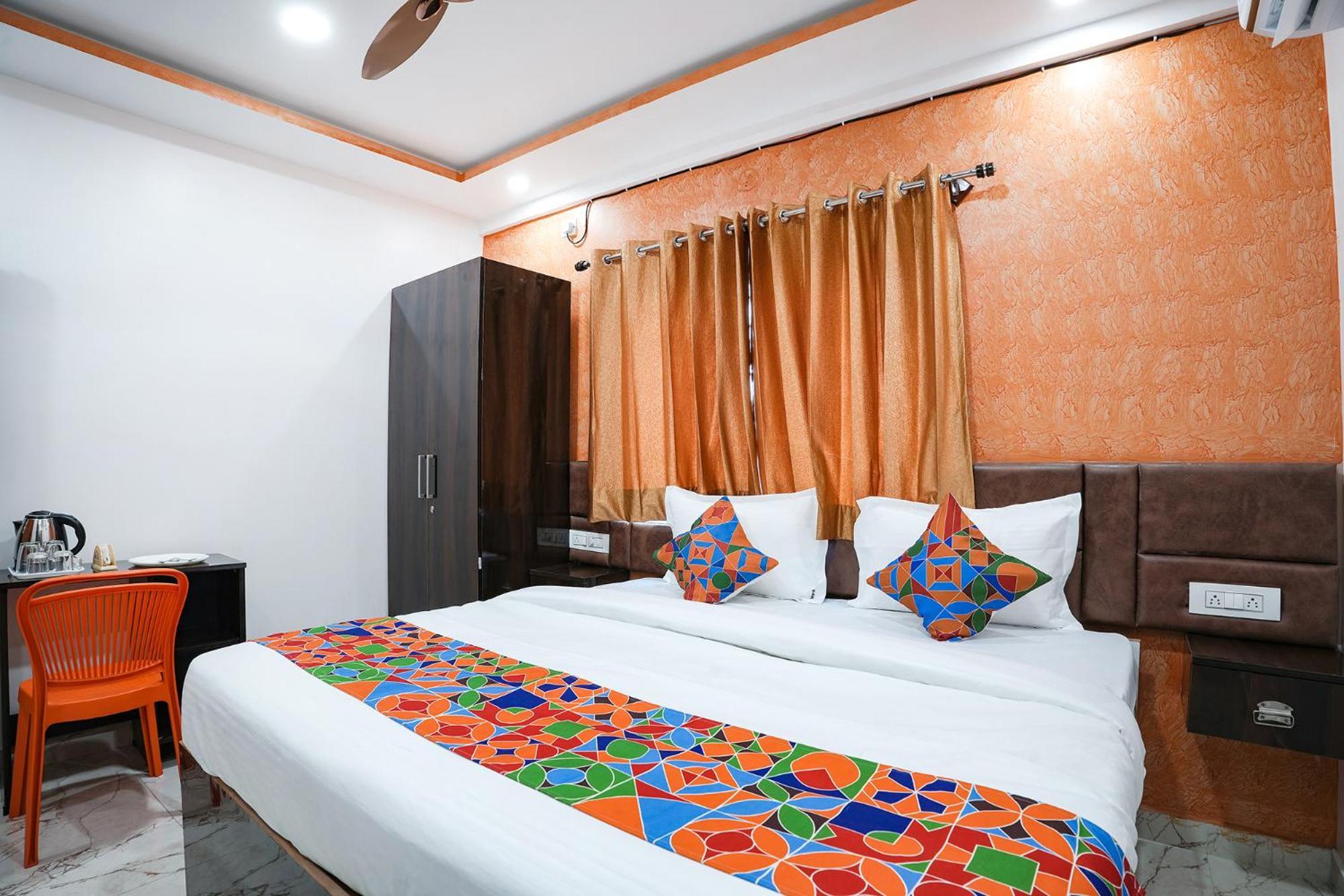 Fabhotel A White Pearl Suites - Kempegowda International Airport Settahalasūr Exteriér fotografie