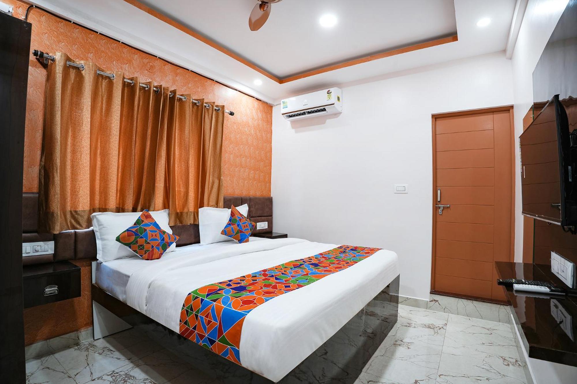 Fabhotel A White Pearl Suites - Kempegowda International Airport Settahalasūr Exteriér fotografie