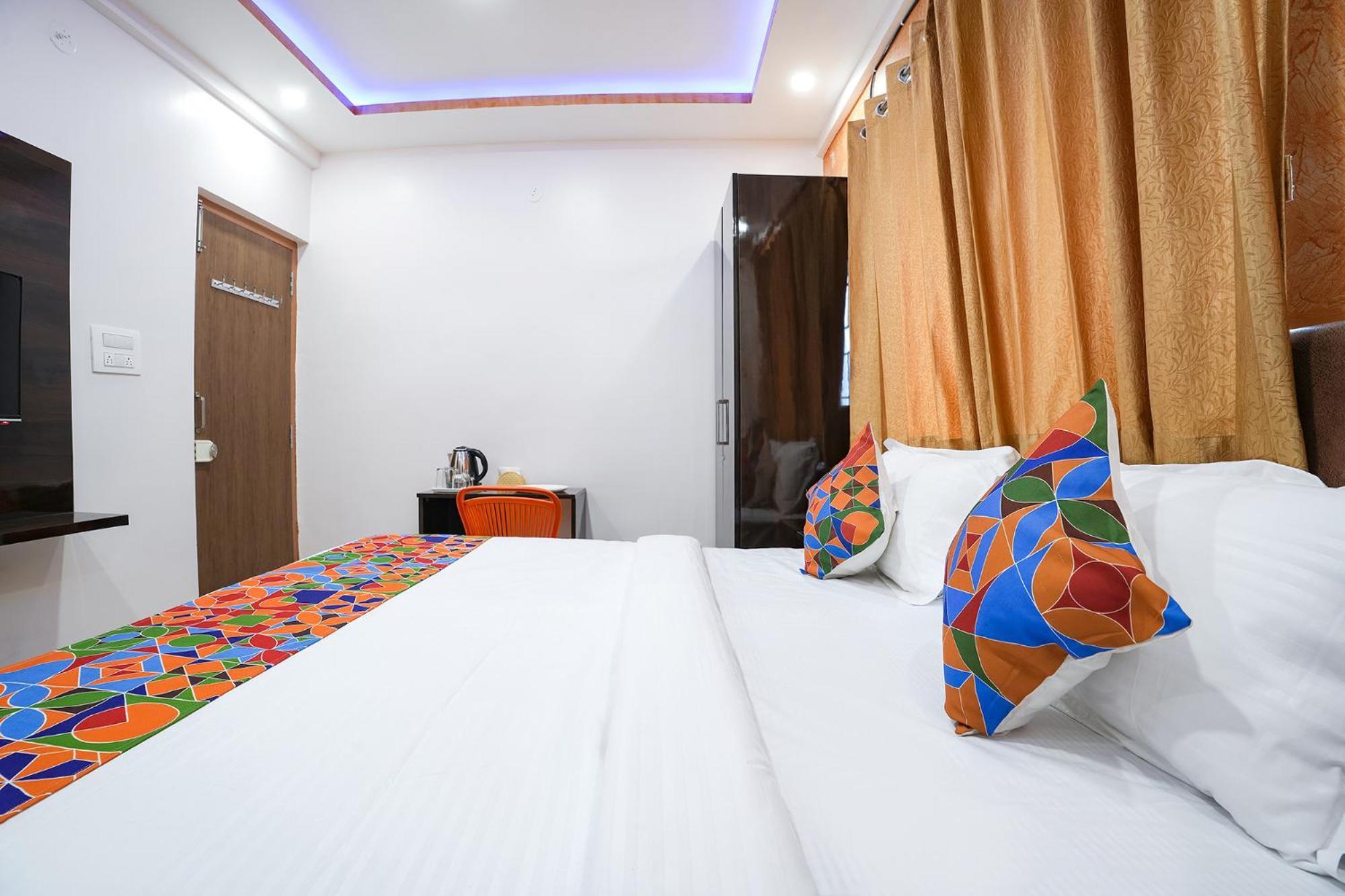 Fabhotel A White Pearl Suites - Kempegowda International Airport Settahalasūr Exteriér fotografie