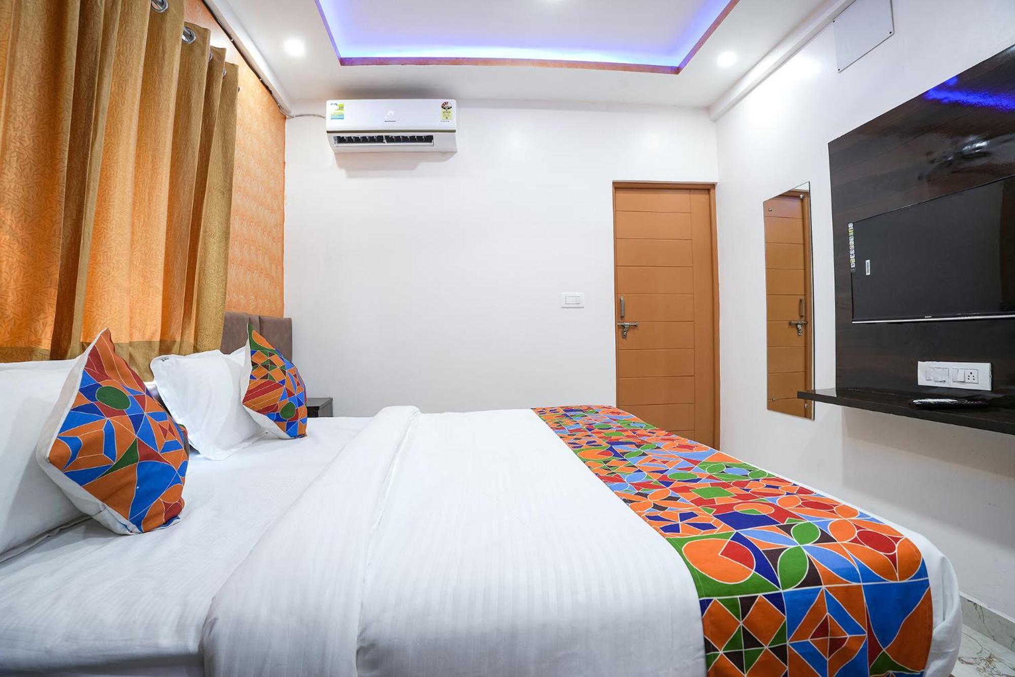 Fabhotel A White Pearl Suites - Kempegowda International Airport Settahalasūr Exteriér fotografie