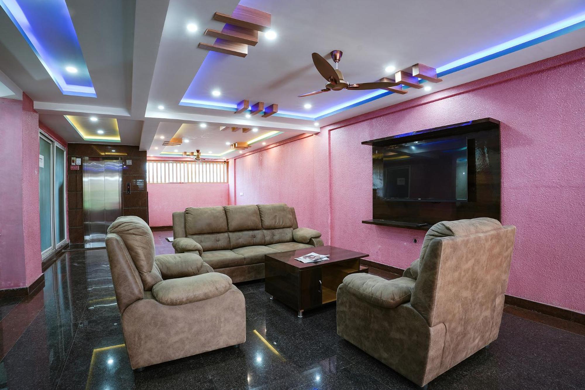 Fabhotel A White Pearl Suites - Kempegowda International Airport Settahalasūr Exteriér fotografie