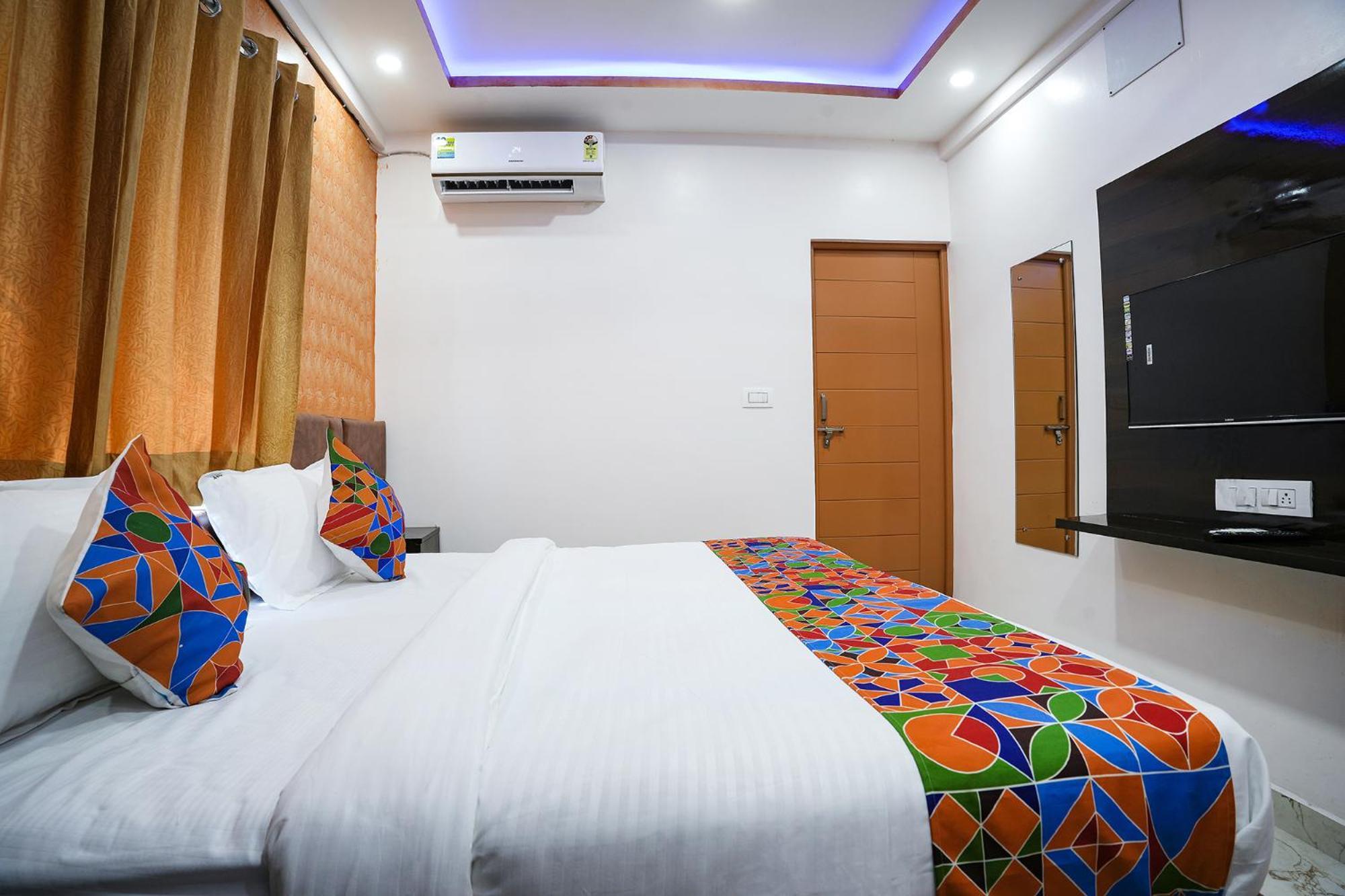 Fabhotel A White Pearl Suites - Kempegowda International Airport Settahalasūr Exteriér fotografie