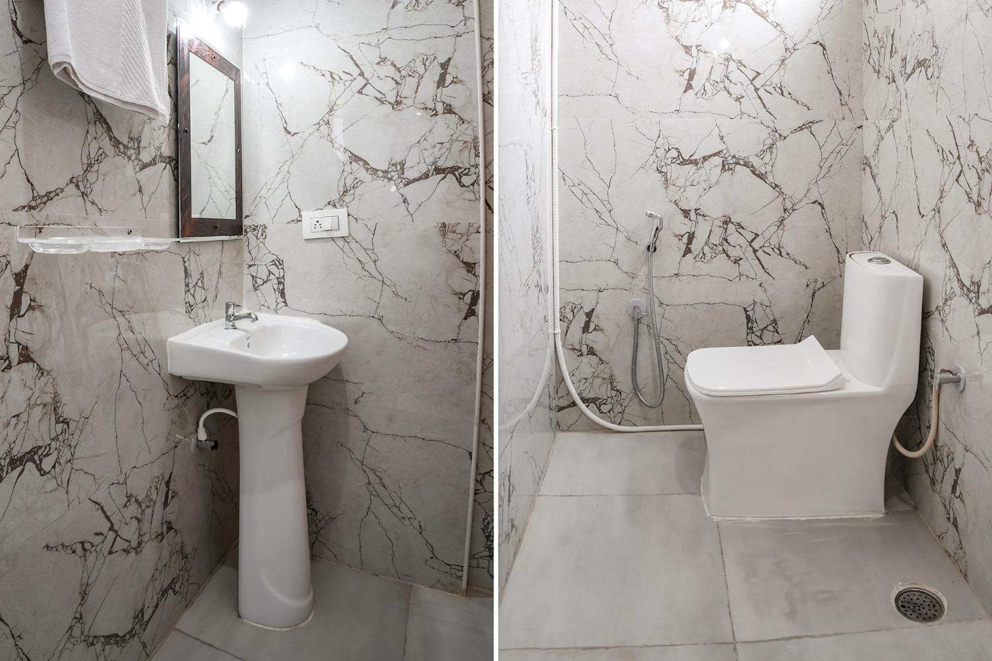 Fabhotel A White Pearl Suites - Kempegowda International Airport Settahalasūr Exteriér fotografie