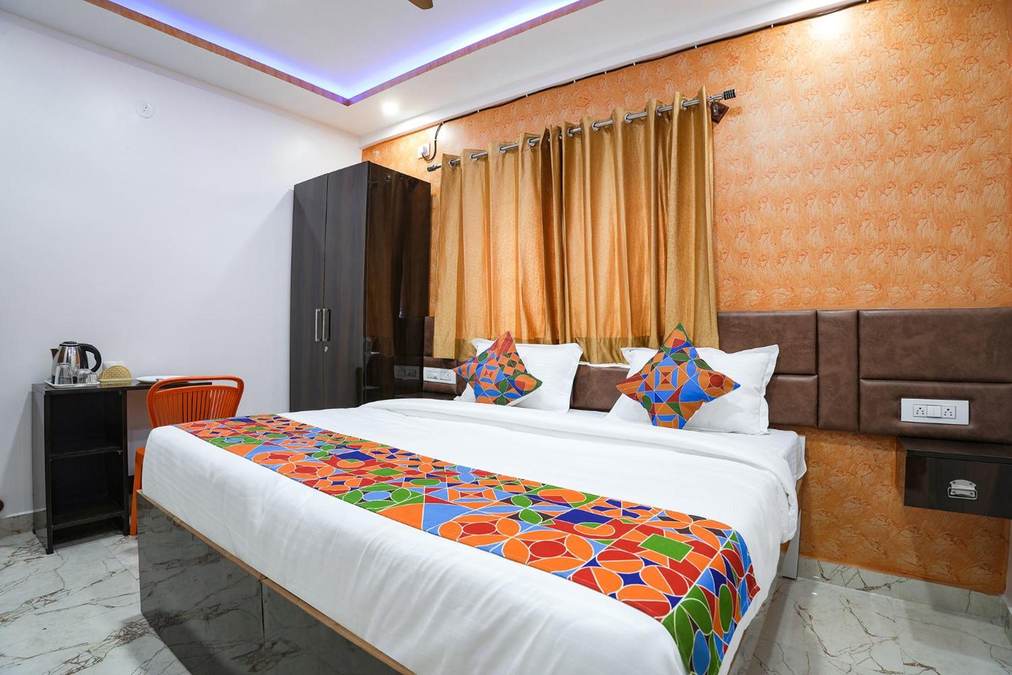 Fabhotel A White Pearl Suites - Kempegowda International Airport Settahalasūr Exteriér fotografie