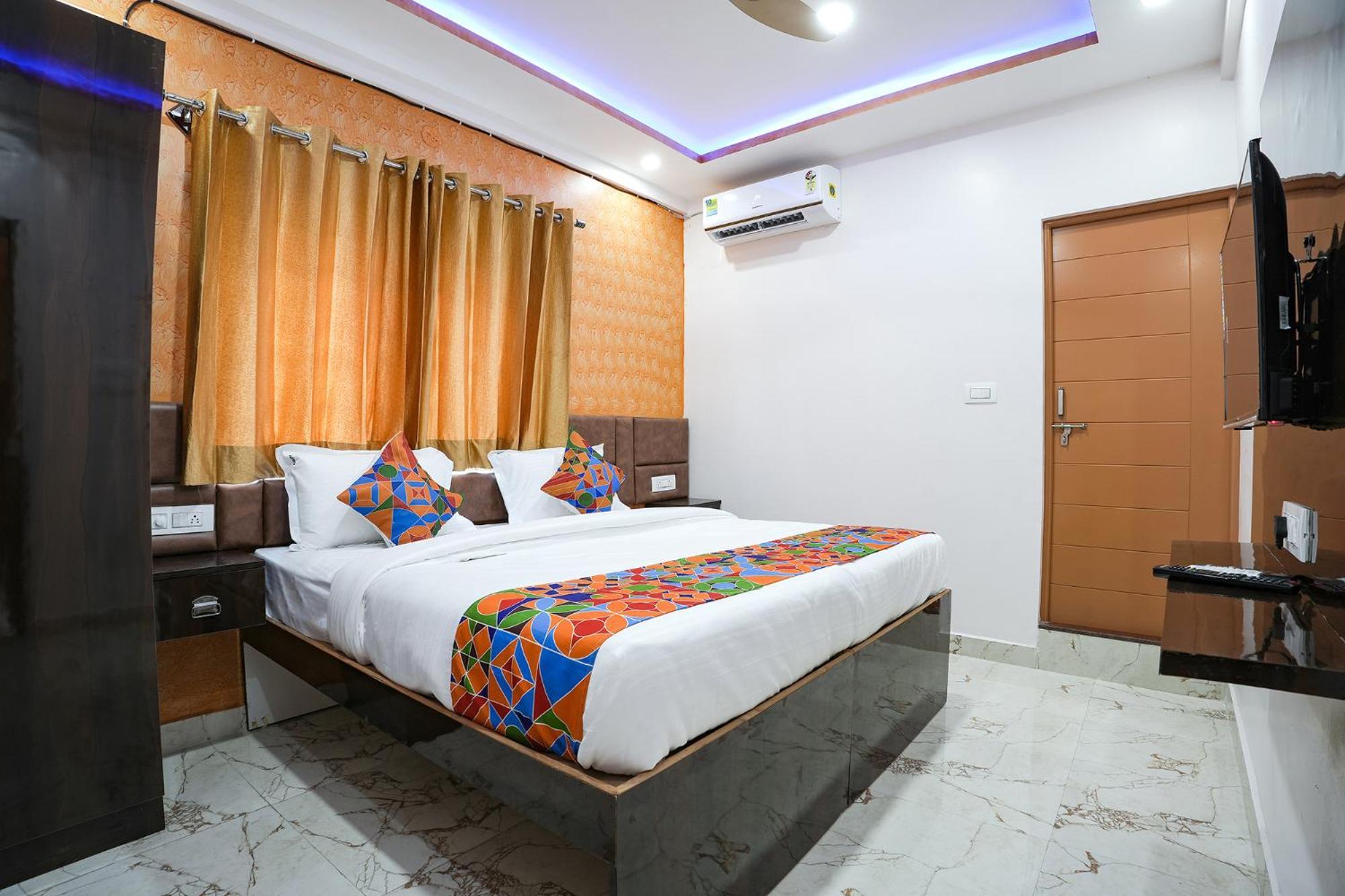 Fabhotel A White Pearl Suites - Kempegowda International Airport Settahalasūr Exteriér fotografie
